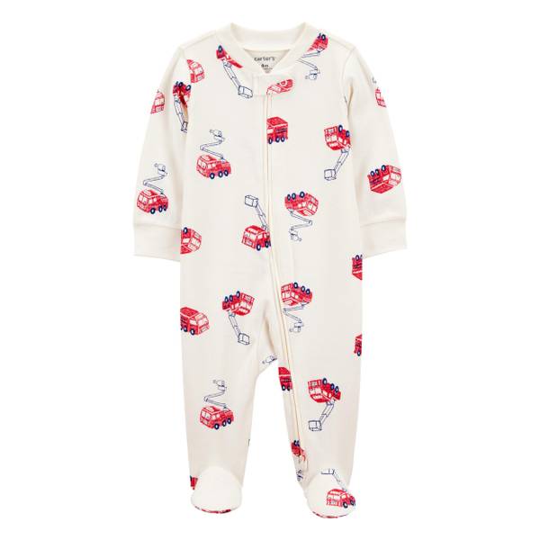 Carter's Infant Boy's 1-Piece Striped Dinosaur Print 100 Carter's Infant Boy's 1-Piece Striped Dinosaur Print 100