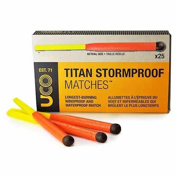 Photo of Titan Stormproof Matches Refill Pack