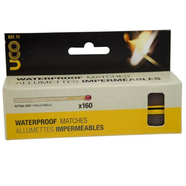 Photo of 4-Pack Waterproof Matches
