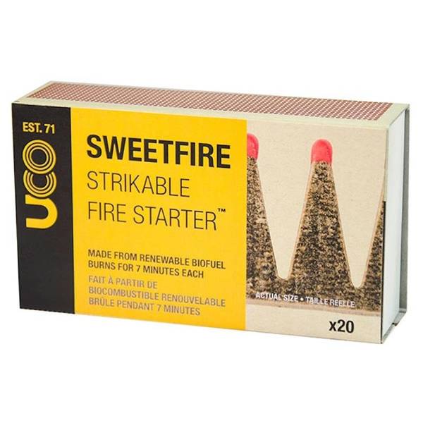 Photo of 20-Pack Sweetfire Strikeable Fire Starter
