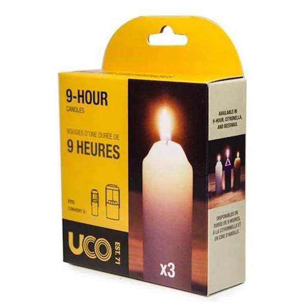 Photo of 3-Pack 9-Hour Candles