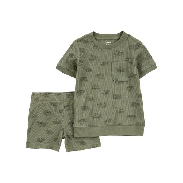 Photo of Toddler Boys 2-Piece Construction Outfit Set