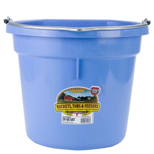 Photo of Flat Back Bucket