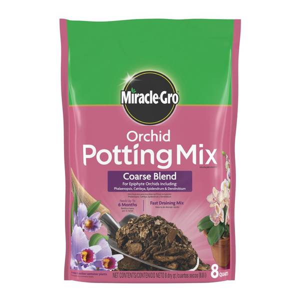 Photo of 8 Quart Orchid Coarse Blend Potting Mix
