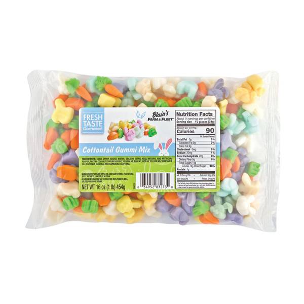 Photo of 16 oz Cottontail Gummi Mix