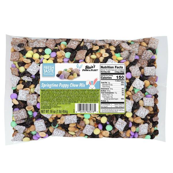 Photo of 16 oz Spring Peanut Butter Mix