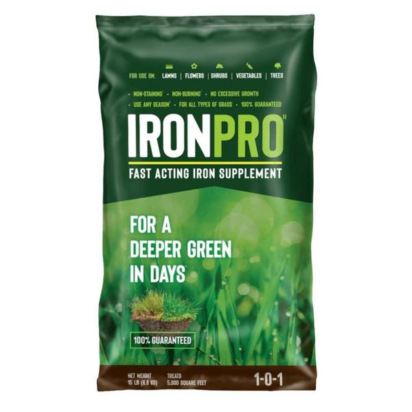 Photo of 15 lb Iron Pro Fast Acting Supplement