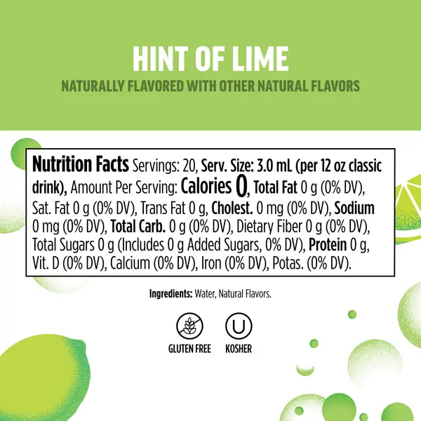 Ninja Lime Flavored Water Drops - WCFLIM61 | Blain's Farm & Fleet