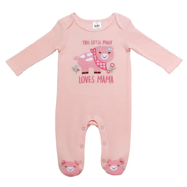 鬼レア　12″JESSE baby,baby.baby 最強slow jam JoJo Maman Bébé Baby Strawberry Gingham Sleepsuit, Pink