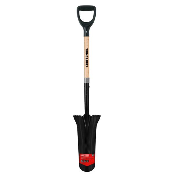 Photo of D-Handle Drain Spade Wood Handle, 28"