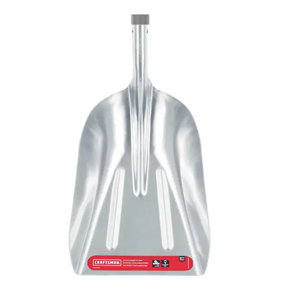 Craftsman #12 Fiberglass D-Handle Aluminum Scoop Shovel, 28