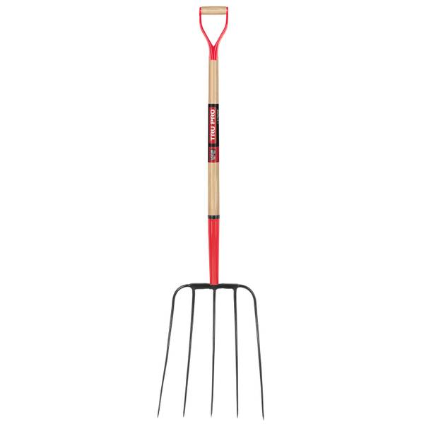 Photo of Truper Tru Pro D-Handle Barley Fork