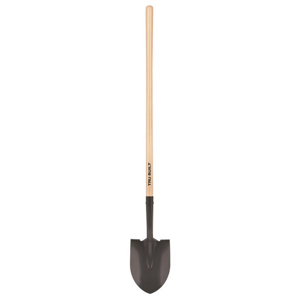 Photo of 45" Built Round Point Shovel with Wood Handle