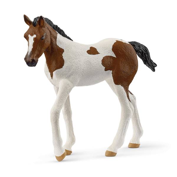 Schleich Paint Horse Foal Figurine