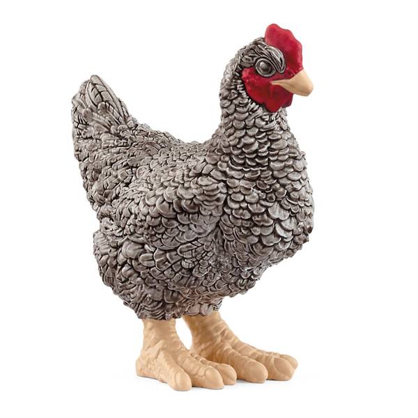 Photo of Plymouth Rock Chicken Figurine