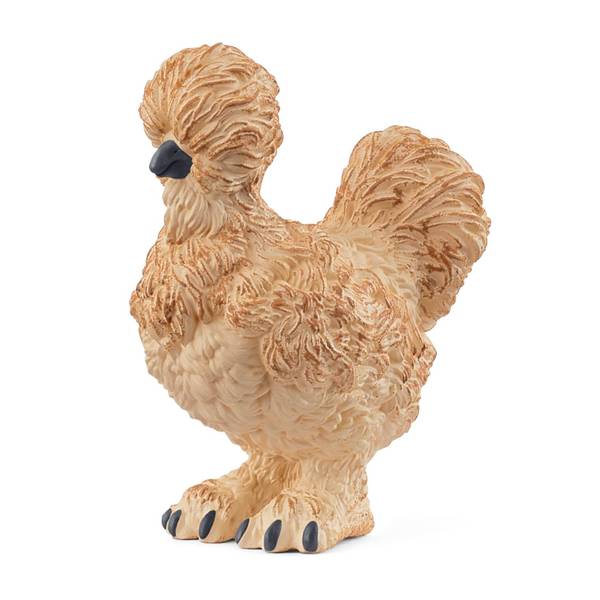Photo of Silkie Chicken Figurine