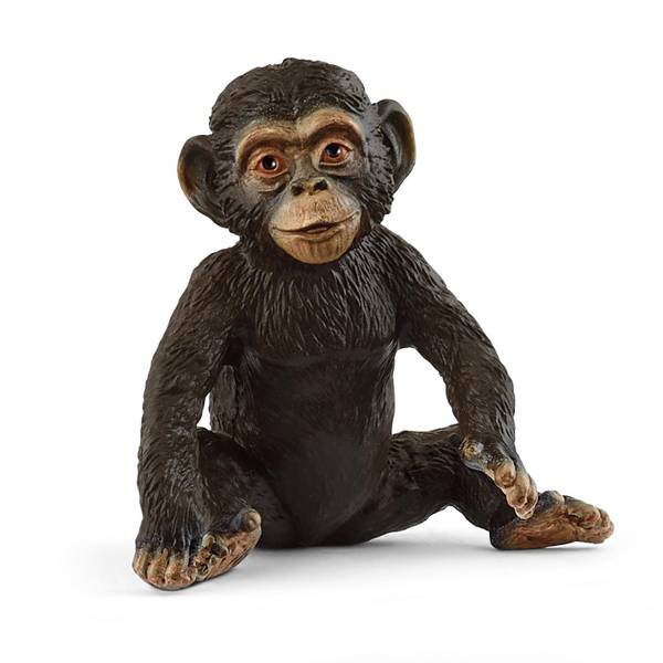 Photo of Chimpanzee Cub Figurine