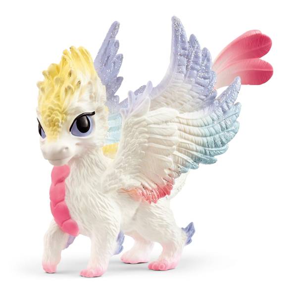 Photo of Rainbow Baby Dragon Figurine