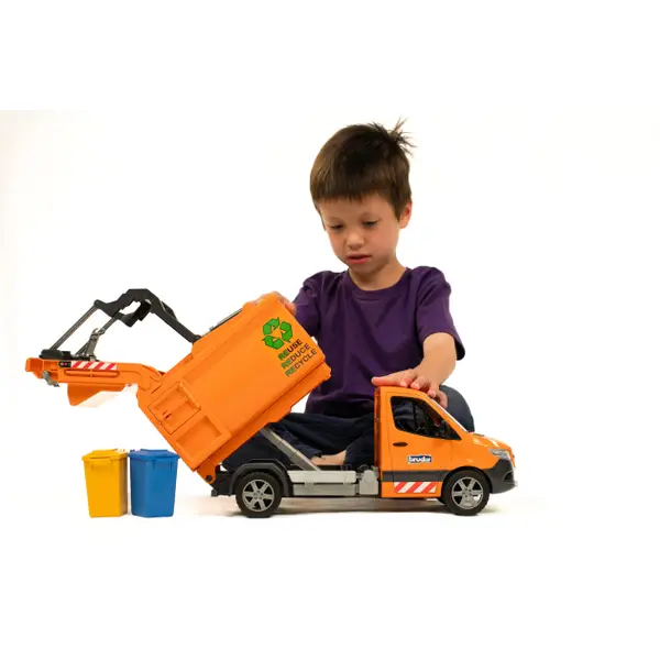 Bruder Mercedes Benz Sprinter Garbage Vehicle - 02682 | Blain's