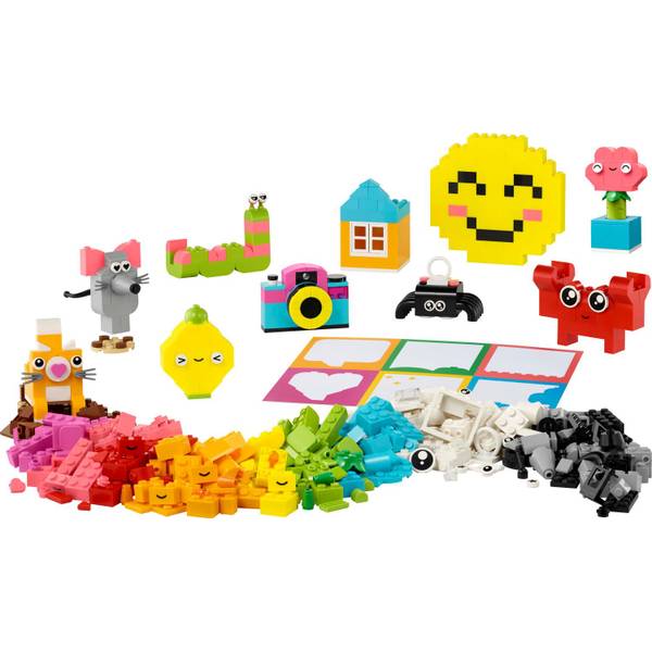 happy!品 LEGO Classic Creative Happy Box - 6526081 | Blain's Farm & Fleet