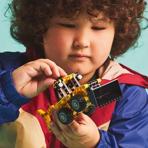LEGO Technic Backhoe Loader 42197 Building Kit - 6518552 | Blain's