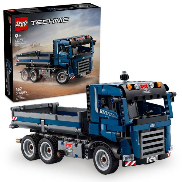LEGO Technic Tipping Dump Truck Building Set 42203