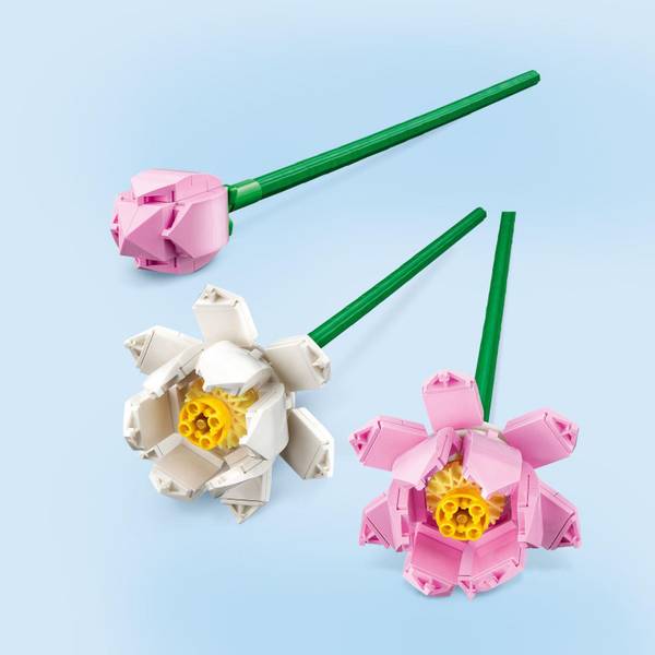 LEGO Lotus Flowers 40647 Building Toy Set - 6442654 | Blain's Farm