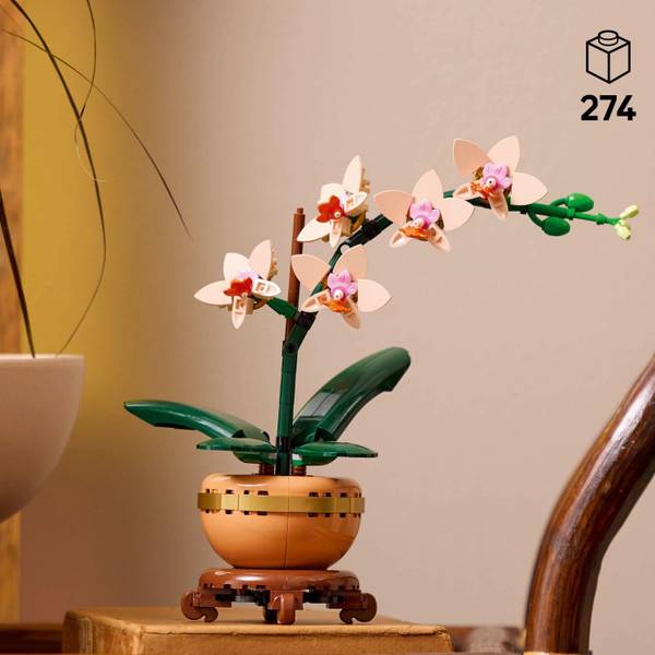 LEGO Botanicals Mini Orchid 10343 Building Kit - 6526161 | Blain's