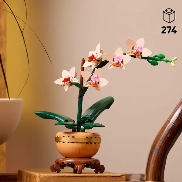 LEGO Botanicals Mini Orchid 10343 Building Kit - 6526161 | Blain's