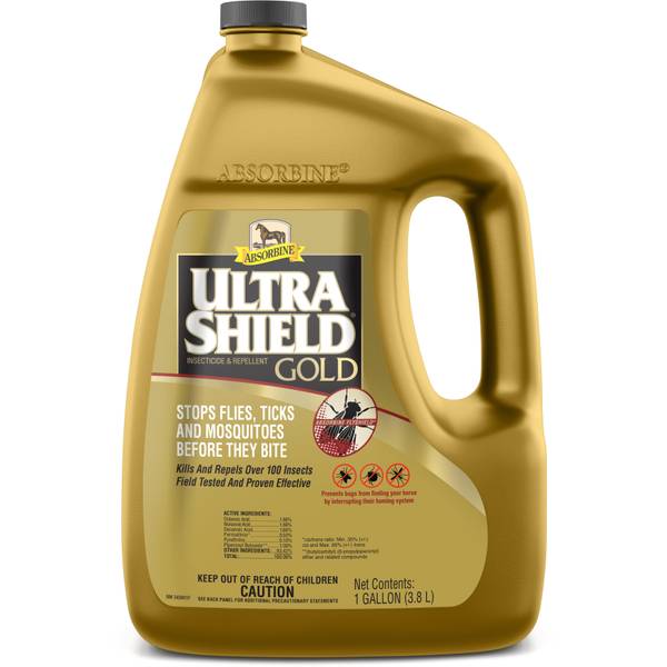 Photo of Ultrashield Gold Insecticide and Repellent