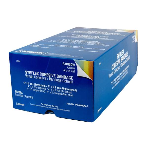 Photo of 4" Rainbow Cohesive Flexible Bandage