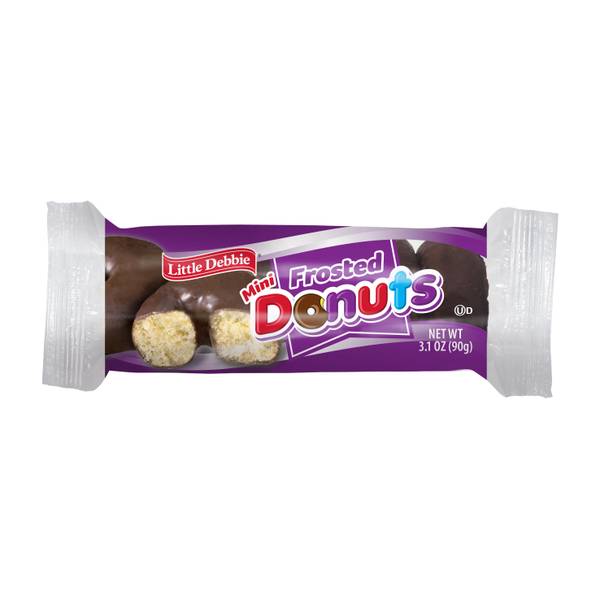 Photo of Single Serve Frosted Mini Donuts