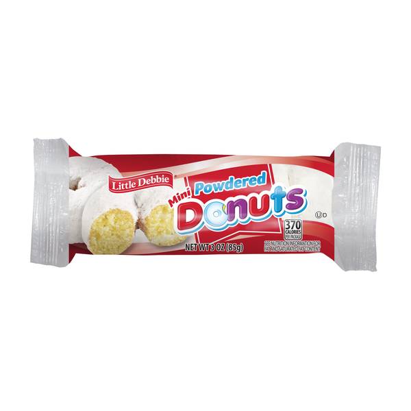 Photo of 3 oz Single Serve Powdered Mini Donuts