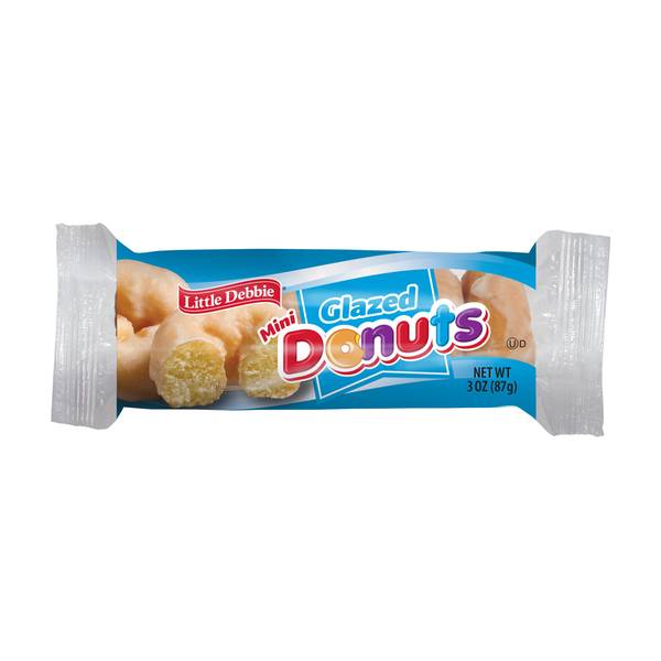 Photo of 3 oz Single Serve Glazed Mini Donuts