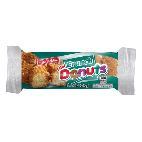 Photo of Single Serve Crunch Mini Donuts