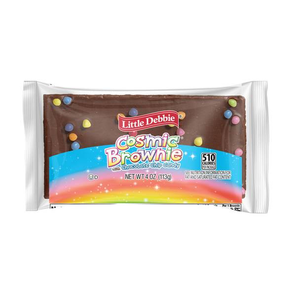 Photo of Single Serve Cosmic Brownies