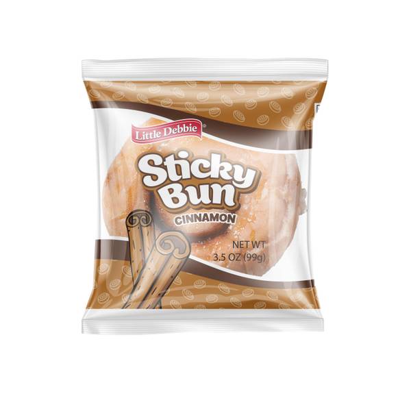 Photo of 3.5 oz Single Serve Cinnamon Sticky Bun
