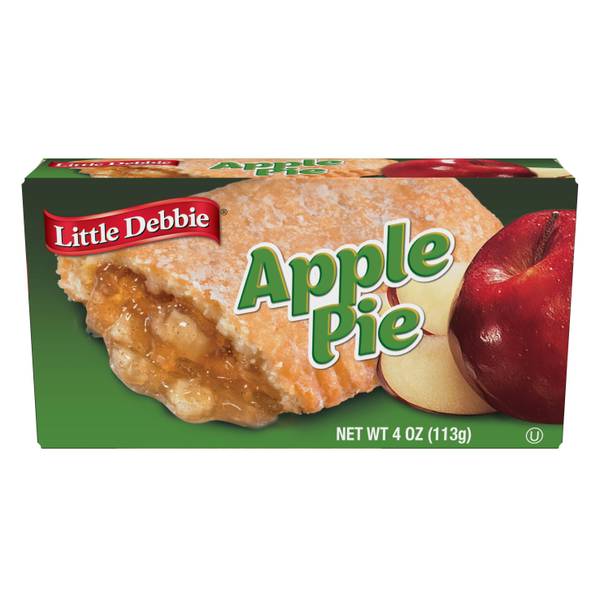 Photo of 4 oz Single Serve Apple Pie