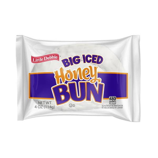 Photo of Single Serve Big Iced Honey Bun