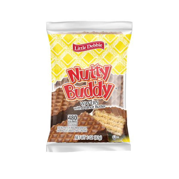 Photo of Single Serve Nutty Buddy Wafer Bars