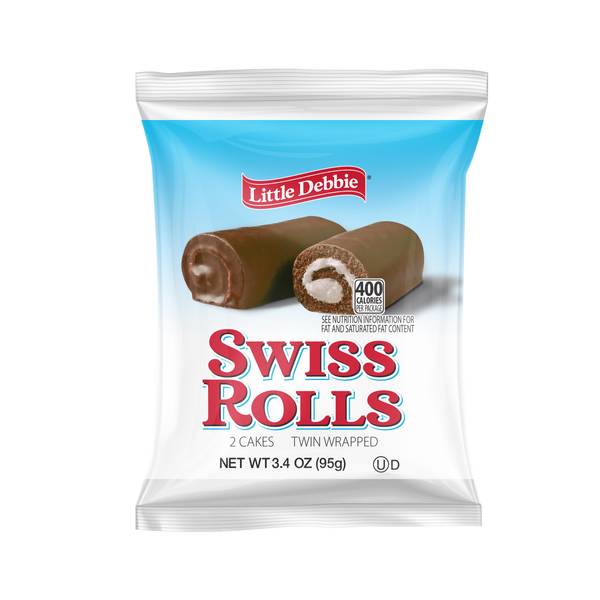 Photo of Single Serve Swiss Rolls