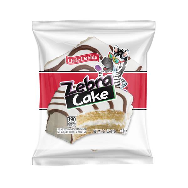 Photo of 3.1 oz Single Serve Zebra Cakes