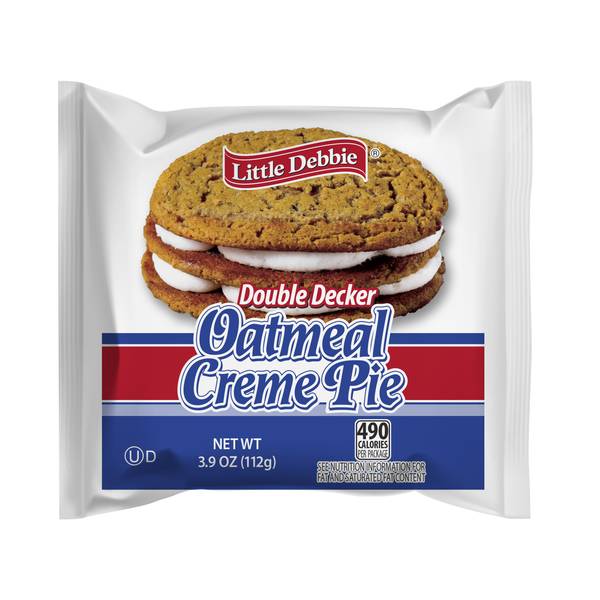 Photo of Double Decker Oatmeal Creme Pie