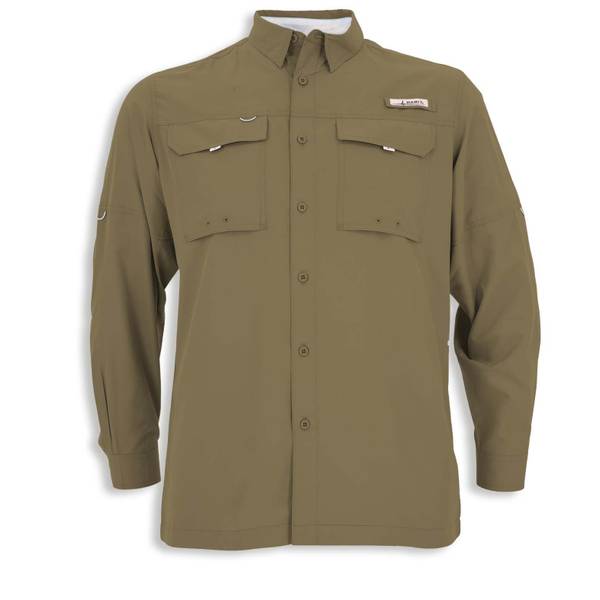 Photo of Men's Flushing Bay Long Sleeve Fishing Shirt