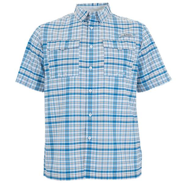 Mahco Men's Flushing Bay Short Sleeve Fishing Shirt - TS10452-S7786Q9-M ...