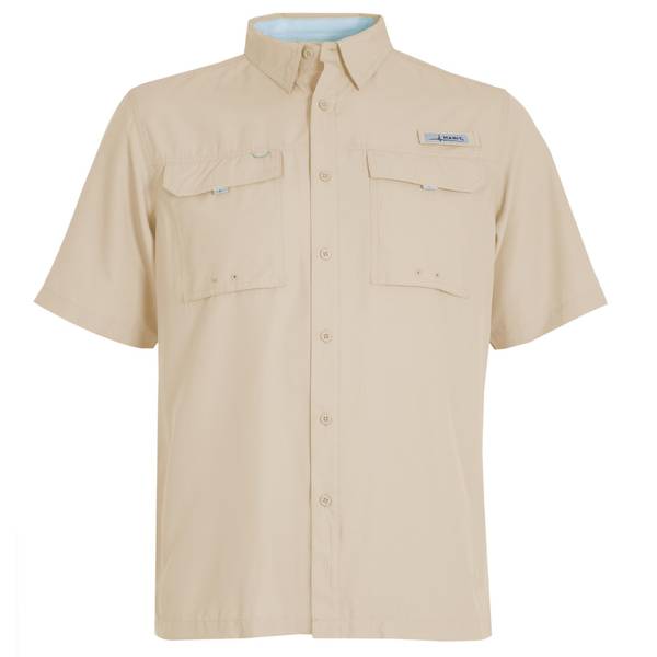 Mahco Men's Flushing Bay Short Sleeve Fishing Shirt - TS10452-S298312-M ...