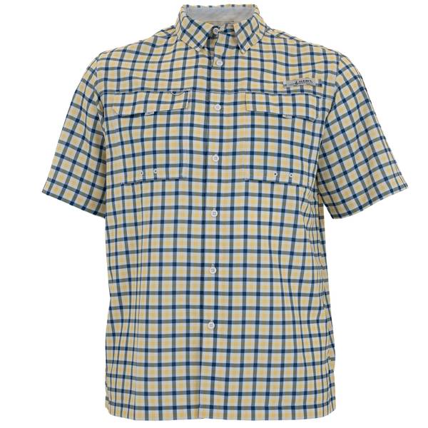 Mahco Men's Flushing Bay Short Sleeve Fishing Shirt - TS10452-S298169-M ...