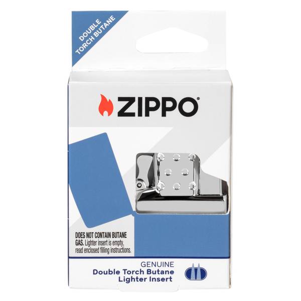 Zippo Double Torch Butane Lighter Insert - 65851 | Blain's