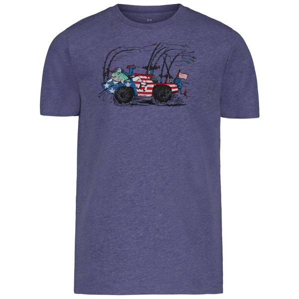 UPC 197571694438 product image for Under Armour Boy's Amphib Ride Short Sleeve Tee | upcitemdb.com
