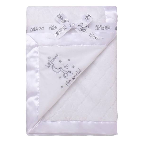 Photo of Infant Kid's Welcome to the World Blanket